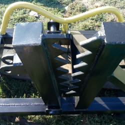 Корчувач дерев до трактора Джондір посилений гідравлічний КРД-1Г-1221 (+гідроциліндр +2шланги)