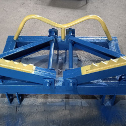Корчувач дерев до трактора New Holland посилений гідравлічний КРД-2Г-НХ-120 (+2гидроцилиндра +шланги)